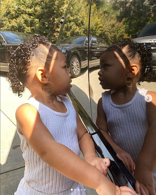 Stormi, Webster, Kylie Jenner